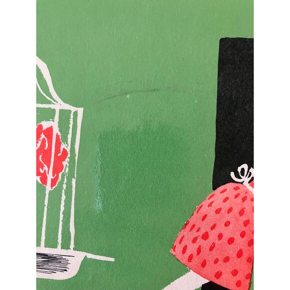 1962 A Good Man and His Good Wife: Vintage Children's Book, Ruth Krauss - Picture 2 of 8